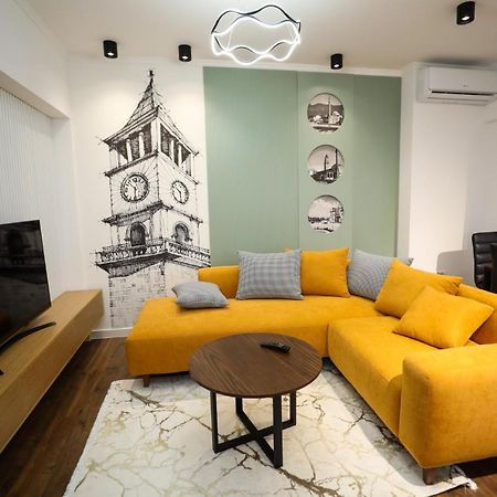 Tirana Center Apartment - Your Cosy Corner Buitenkant foto