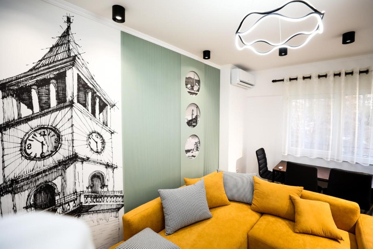 Tirana Center Apartment - Your Cosy Corner Buitenkant foto