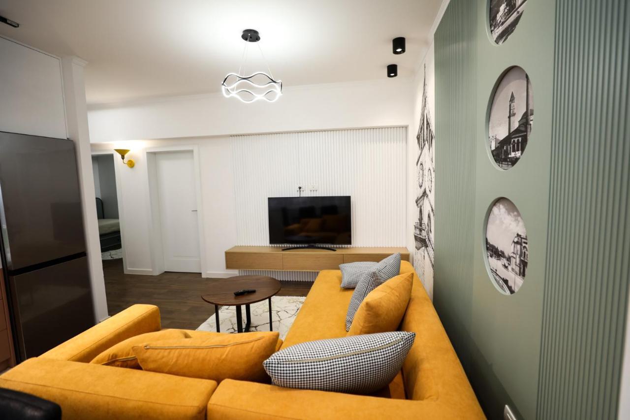 Tirana Center Apartment - Your Cosy Corner Buitenkant foto