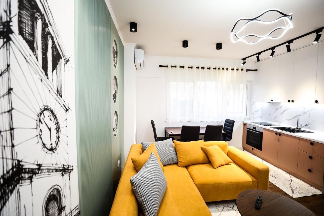 Tirana Center Apartment - Your Cosy Corner Buitenkant foto