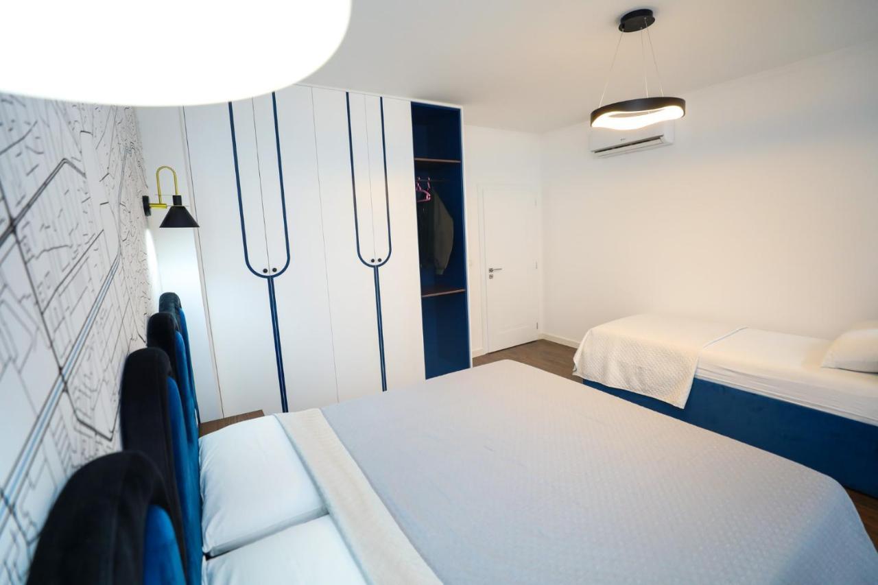Tirana Center Apartment - Your Cosy Corner Buitenkant foto