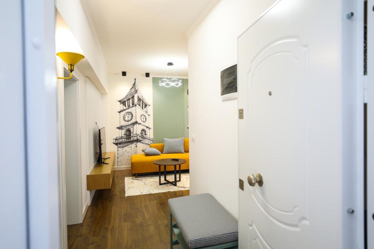 Tirana Center Apartment - Your Cosy Corner Buitenkant foto