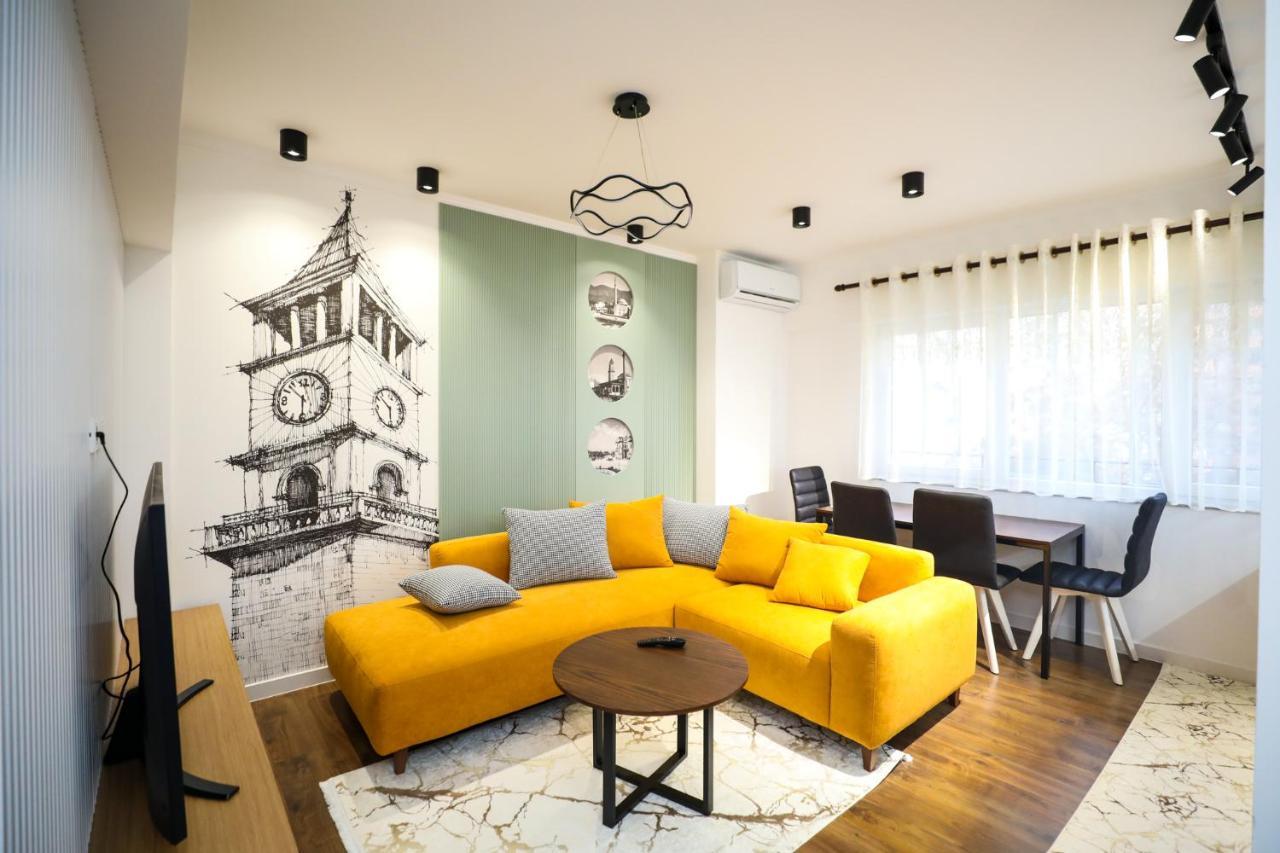 Tirana Center Apartment - Your Cosy Corner Buitenkant foto