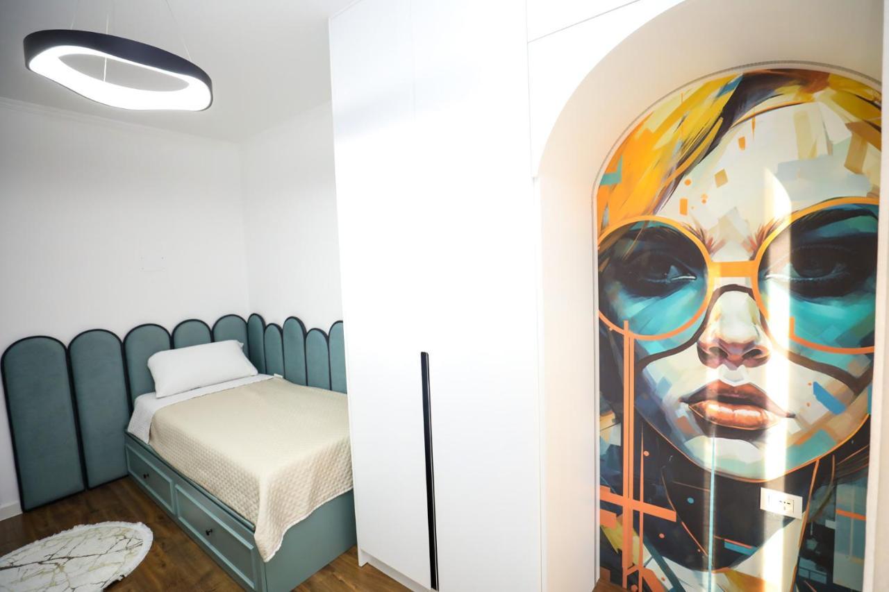 Tirana Center Apartment - Your Cosy Corner Buitenkant foto