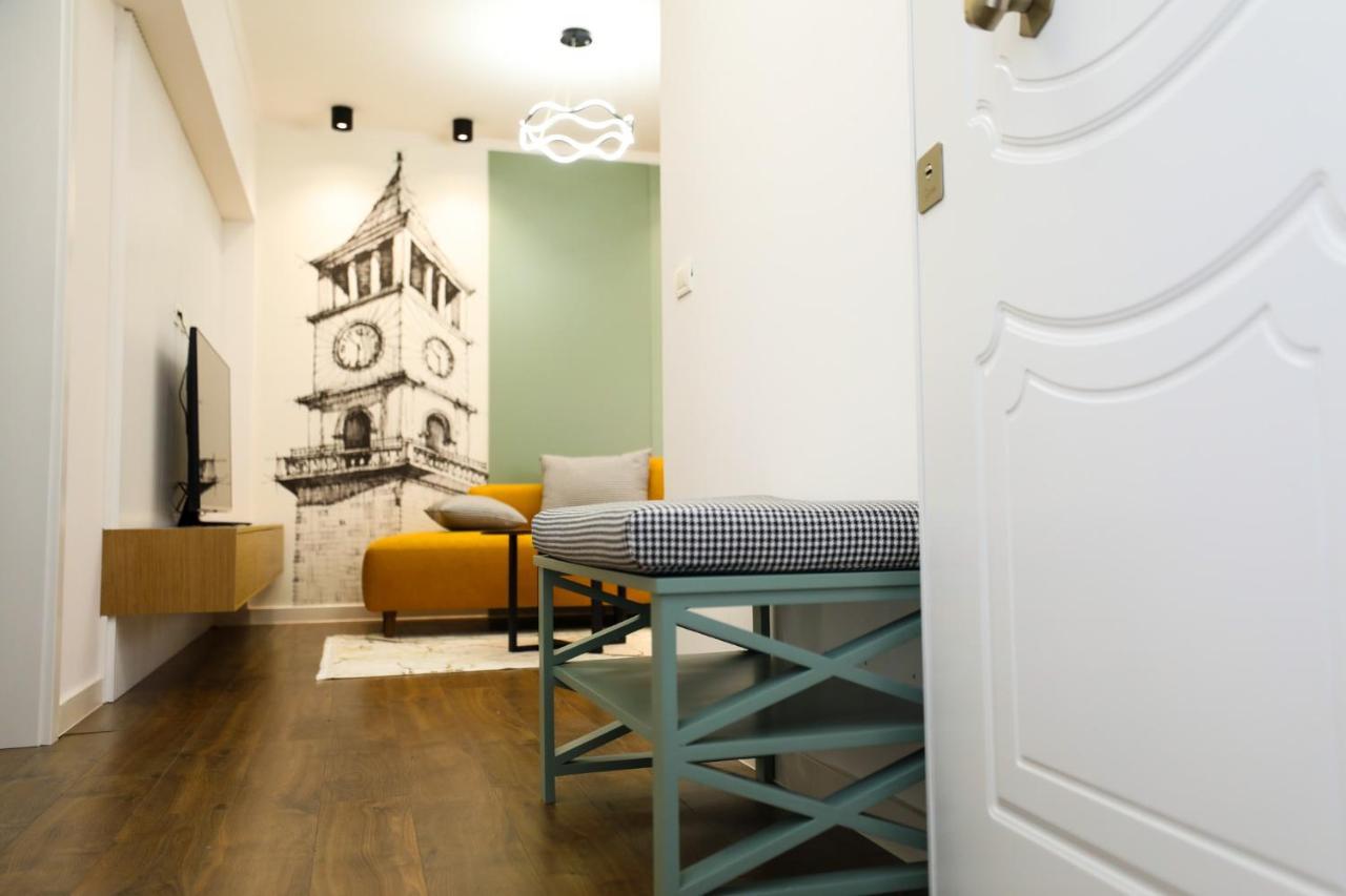 Tirana Center Apartment - Your Cosy Corner Buitenkant foto