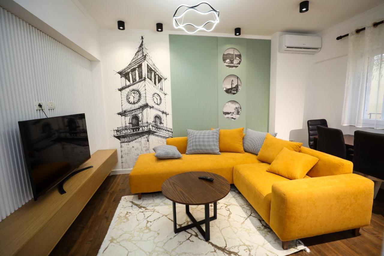 Tirana Center Apartment - Your Cosy Corner Buitenkant foto