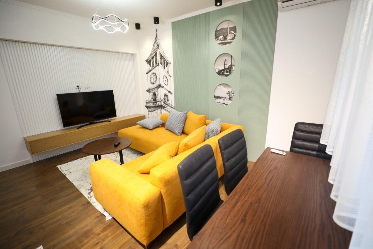 Tirana Center Apartment - Your Cosy Corner Buitenkant foto