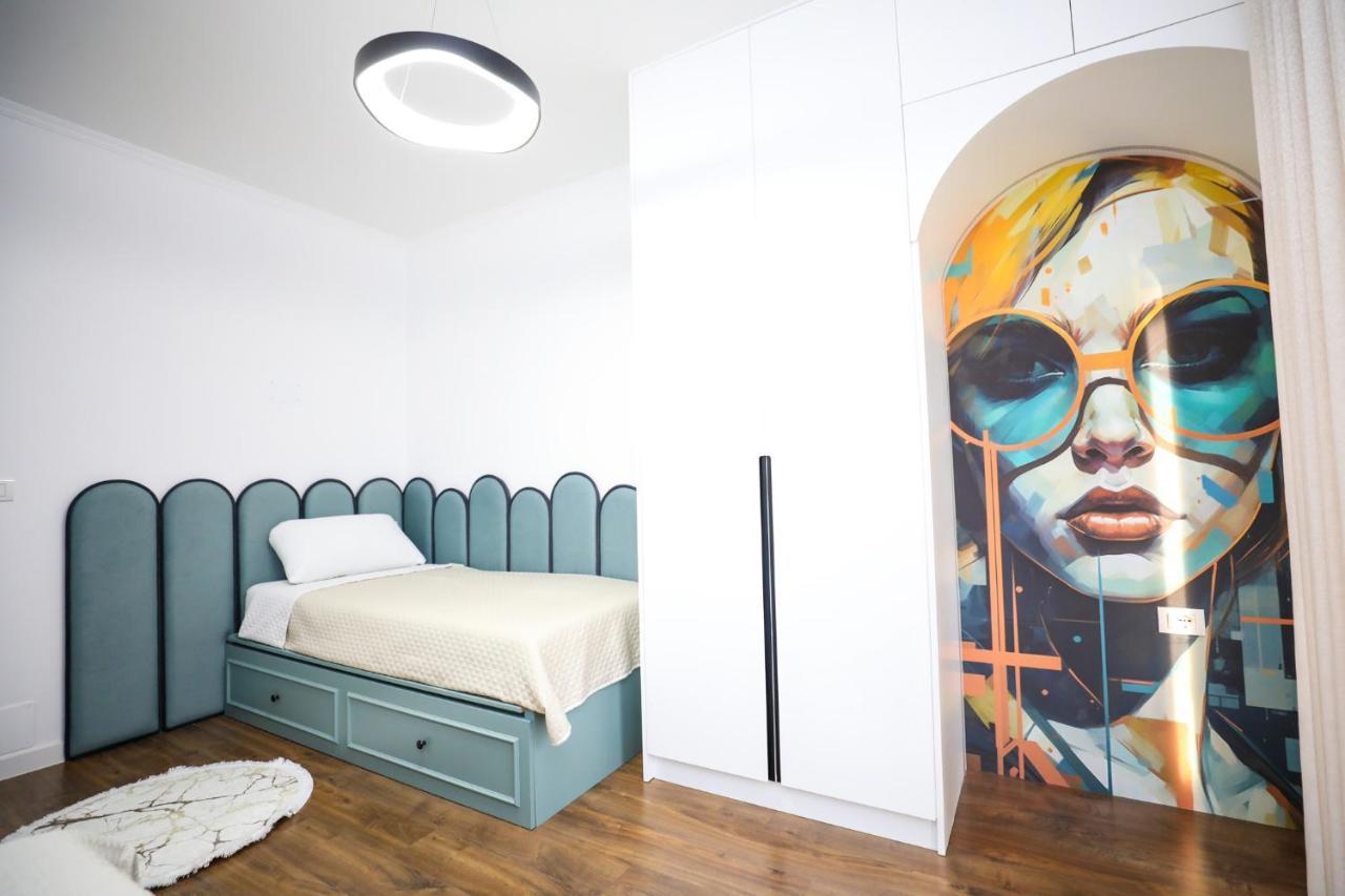 Tirana Center Apartment - Your Cosy Corner Buitenkant foto
