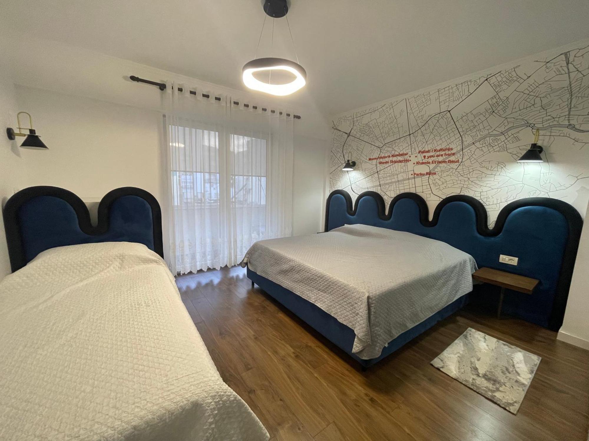Tirana Center Apartment - Your Cosy Corner Buitenkant foto