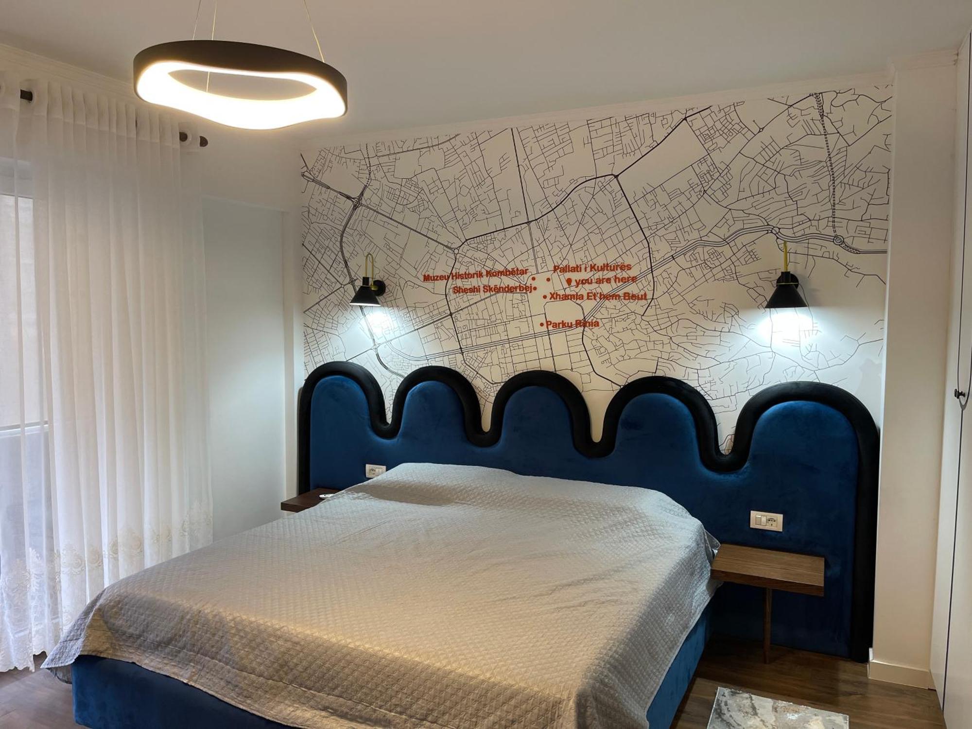 Tirana Center Apartment - Your Cosy Corner Buitenkant foto