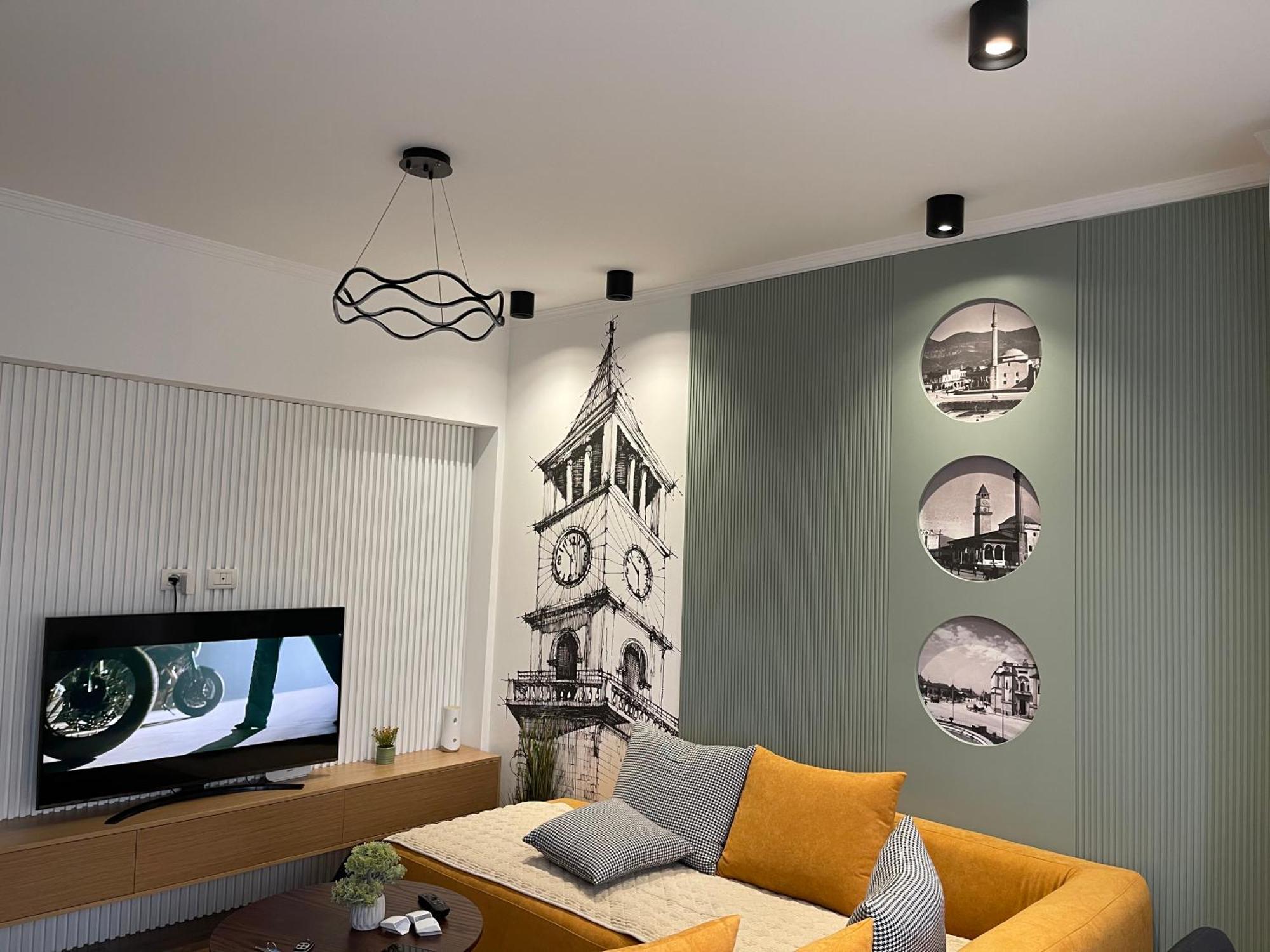 Tirana Center Apartment - Your Cosy Corner Buitenkant foto