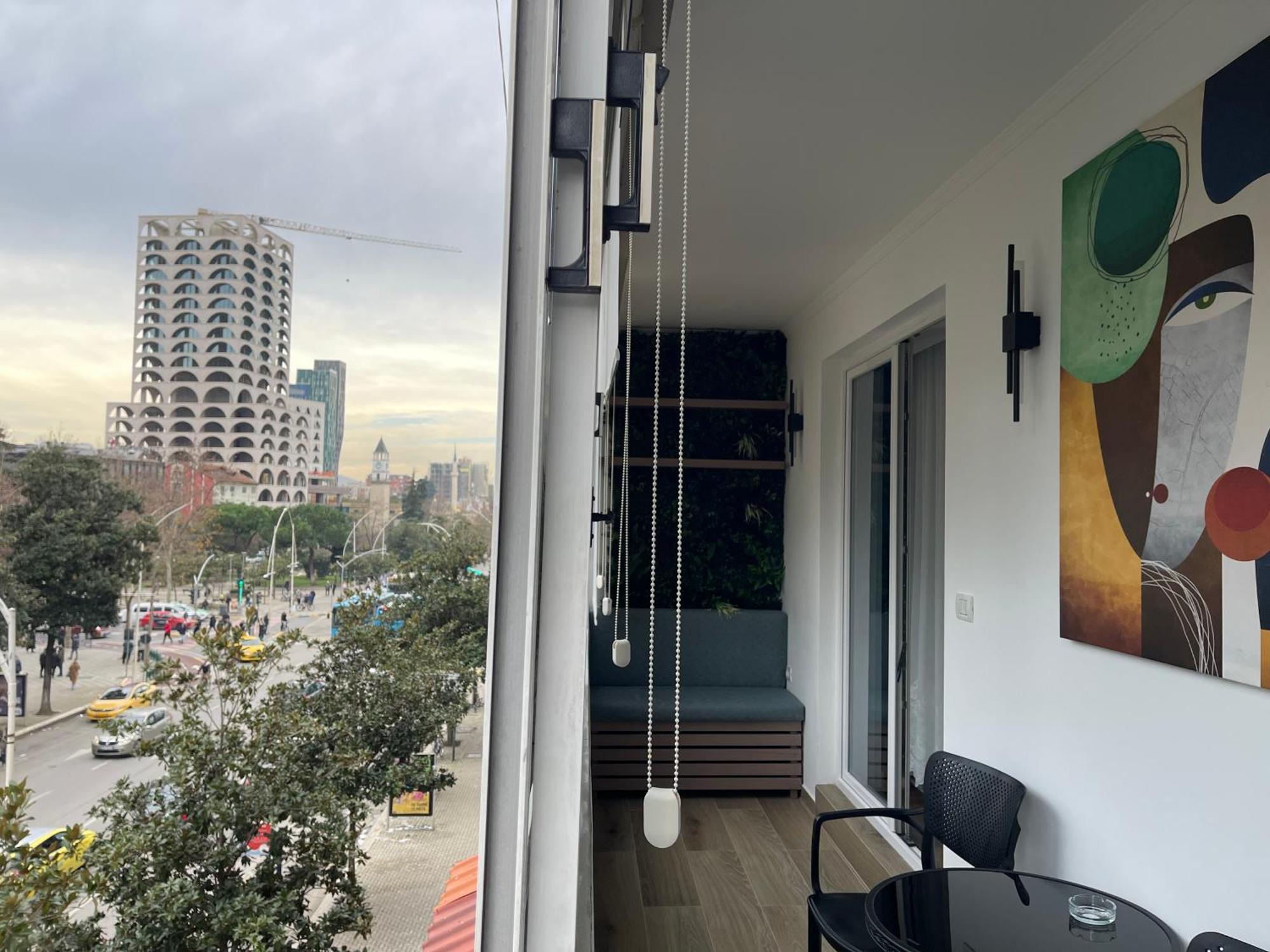 Tirana Center Apartment - Your Cosy Corner Buitenkant foto