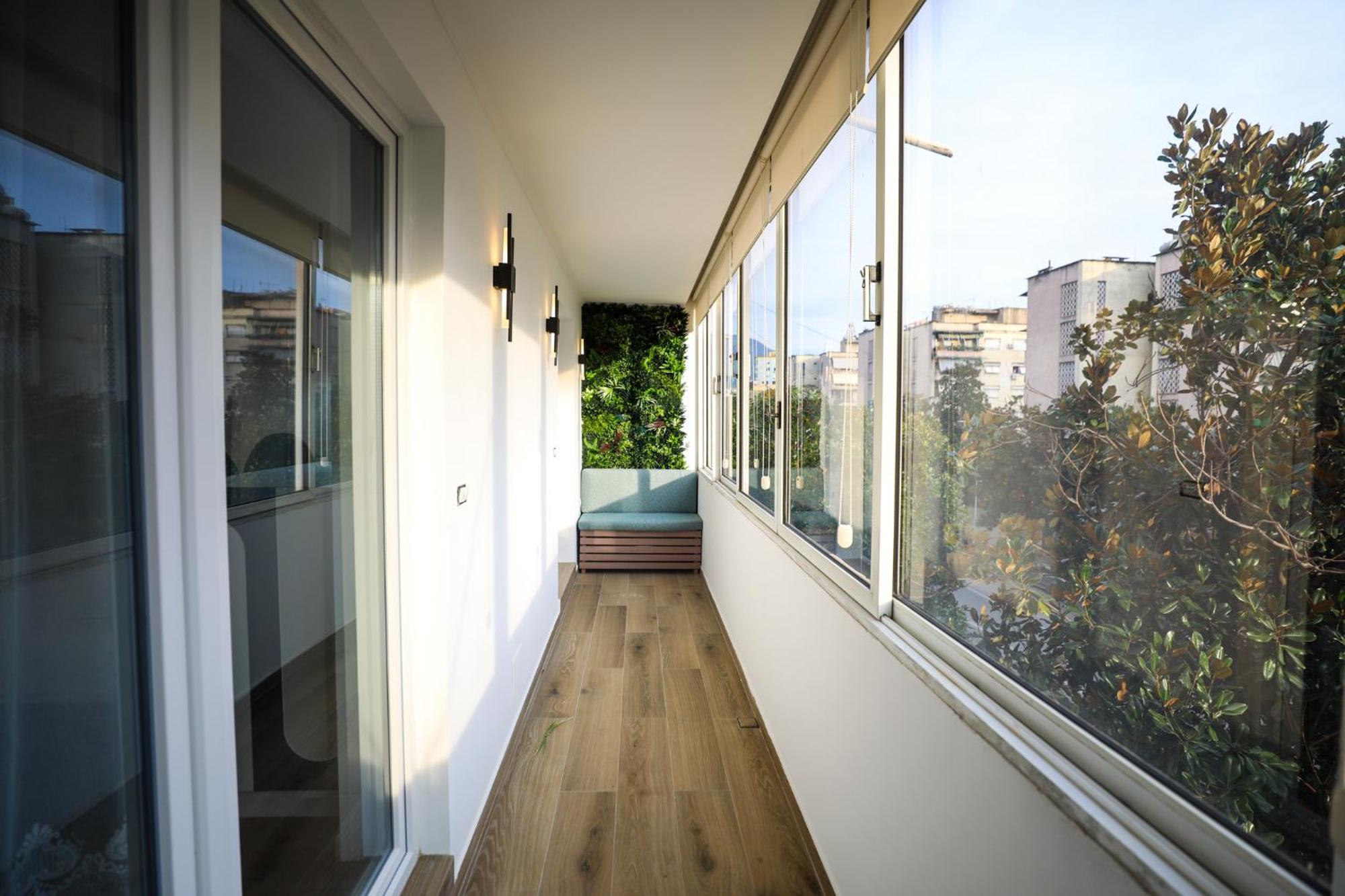Tirana Center Apartment - Your Cosy Corner Buitenkant foto
